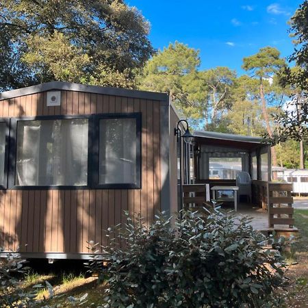 Grand Mobile-Home 45M2 Au Calme Et Au Bord De Mer Saint-Brévin-les-Pins Esterno foto