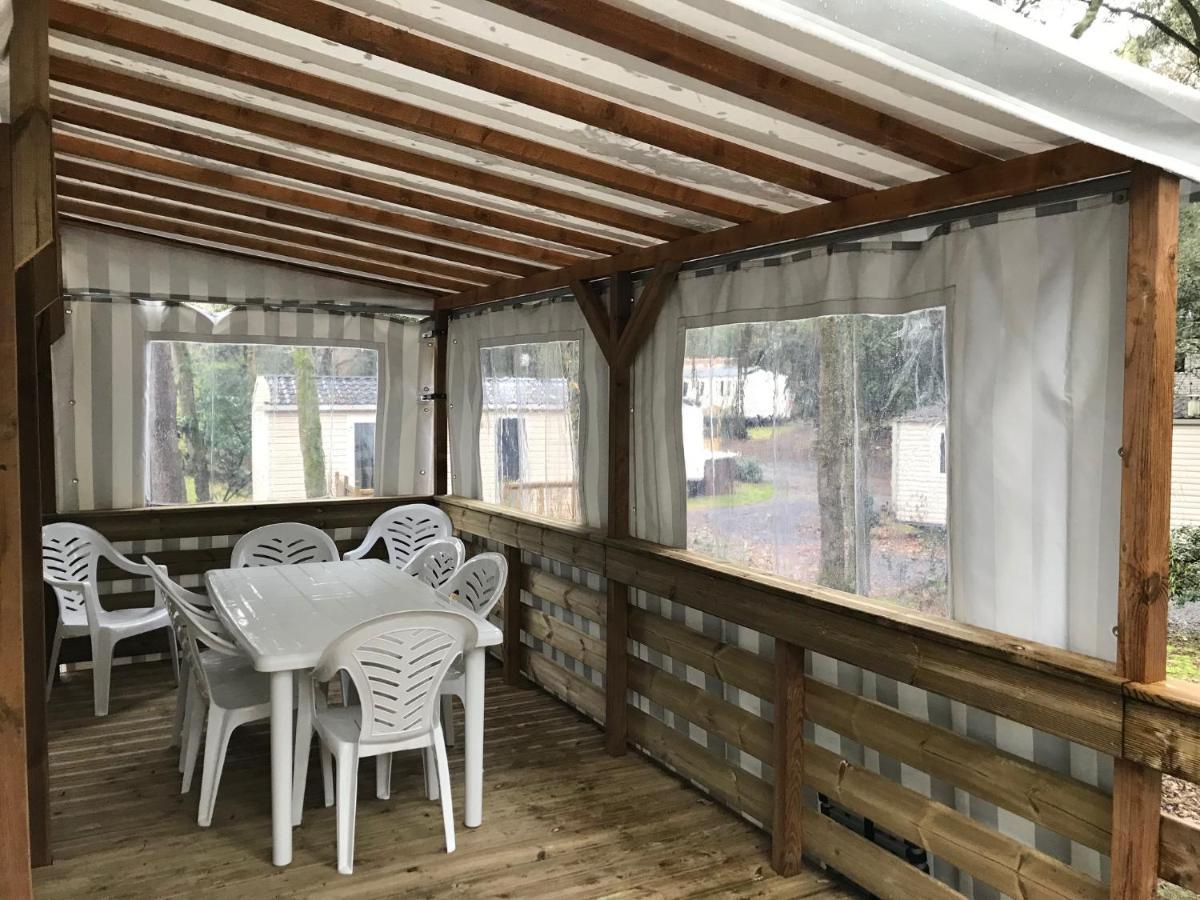 Grand Mobile-Home 45M2 Au Calme Et Au Bord De Mer Saint-Brévin-les-Pins Esterno foto