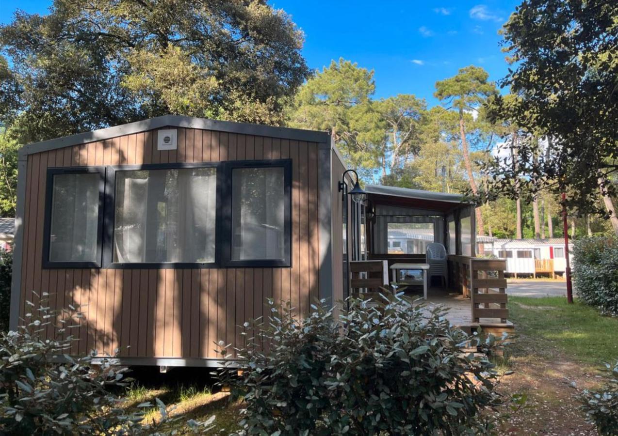 Grand Mobile-Home 45M2 Au Calme Et Au Bord De Mer Saint-Brévin-les-Pins Esterno foto