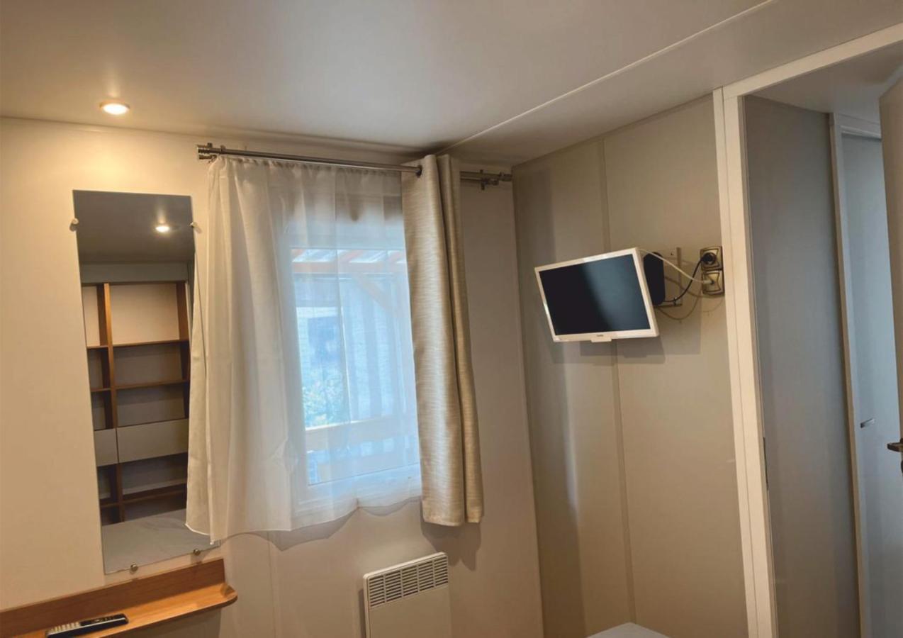 Grand Mobile-Home 45M2 Au Calme Et Au Bord De Mer Saint-Brévin-les-Pins Esterno foto