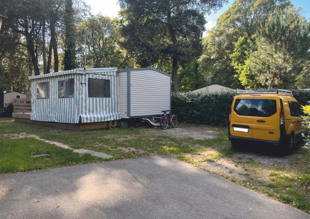 Grand Mobile-Home 45M2 Au Calme Et Au Bord De Mer Saint-Brévin-les-Pins Esterno foto