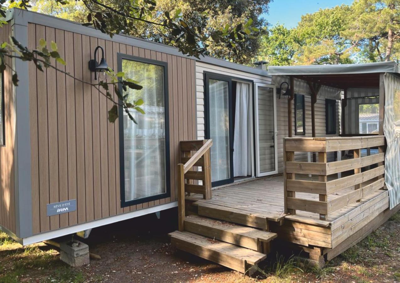 Grand Mobile-Home 45M2 Au Calme Et Au Bord De Mer Saint-Brévin-les-Pins Esterno foto