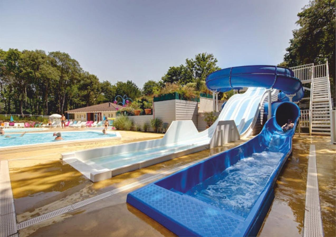 Grand Mobile-Home 45M2 Au Calme Et Au Bord De Mer Saint-Brévin-les-Pins Esterno foto