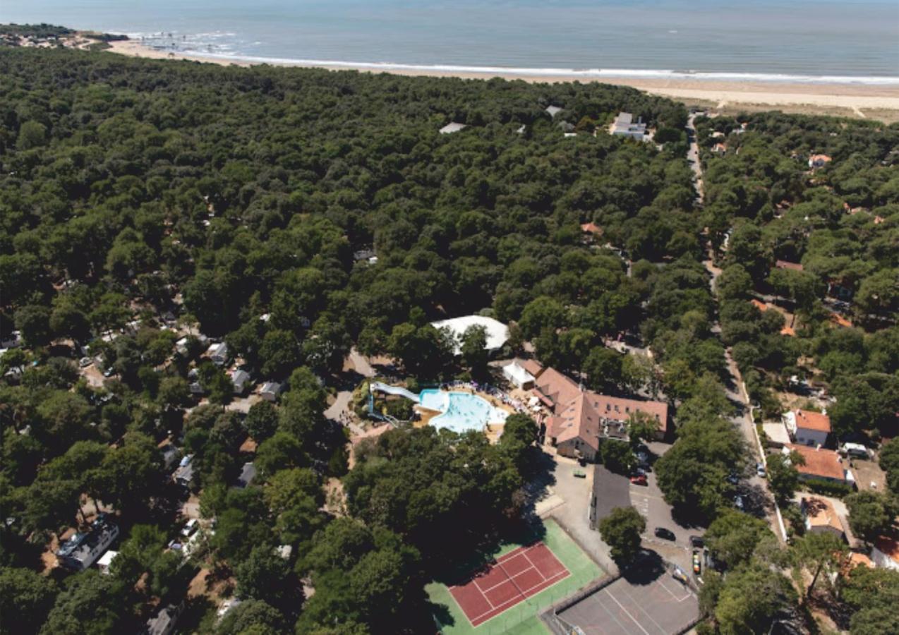 Grand Mobile-Home 45M2 Au Calme Et Au Bord De Mer Saint-Brévin-les-Pins Esterno foto