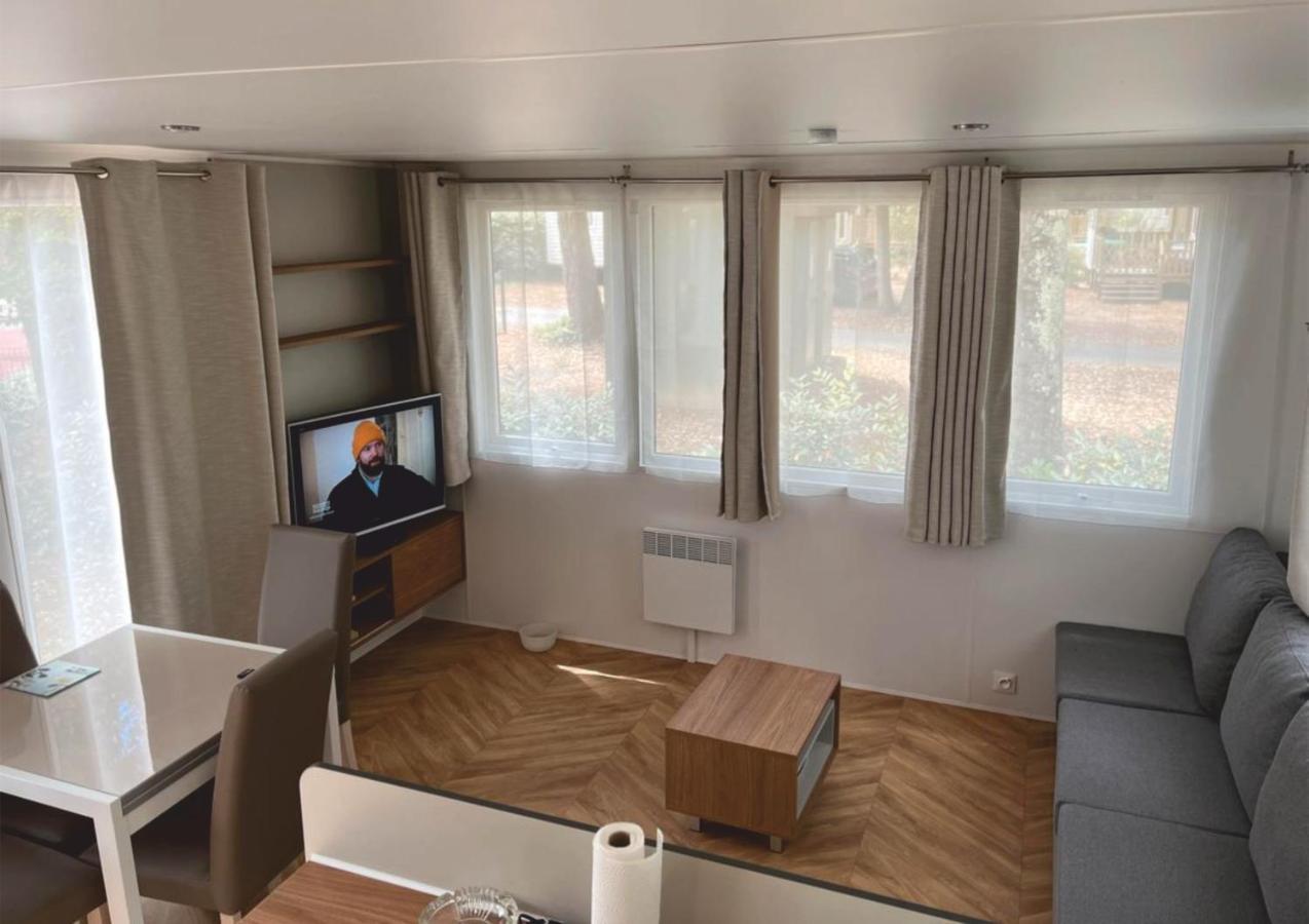 Grand Mobile-Home 45M2 Au Calme Et Au Bord De Mer Saint-Brévin-les-Pins Esterno foto