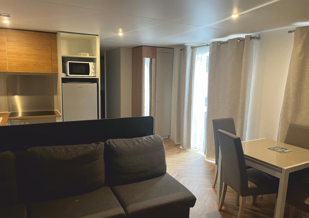 Grand Mobile-Home 45M2 Au Calme Et Au Bord De Mer Saint-Brévin-les-Pins Esterno foto