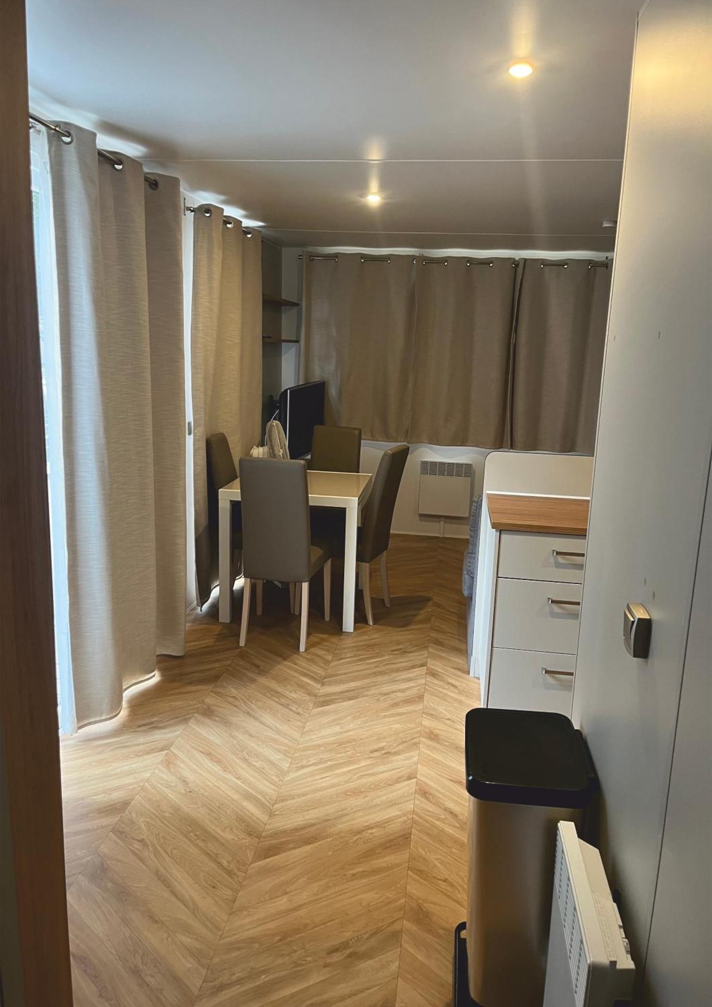 Grand Mobile-Home 45M2 Au Calme Et Au Bord De Mer Saint-Brévin-les-Pins Esterno foto